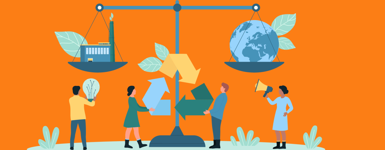 Living within the planet’s means…. how corporate climate action can help solve a global sustainability challenge image